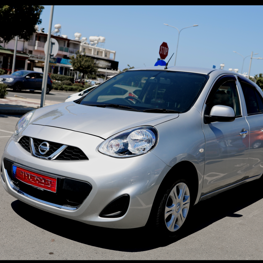 Nissan March or similar