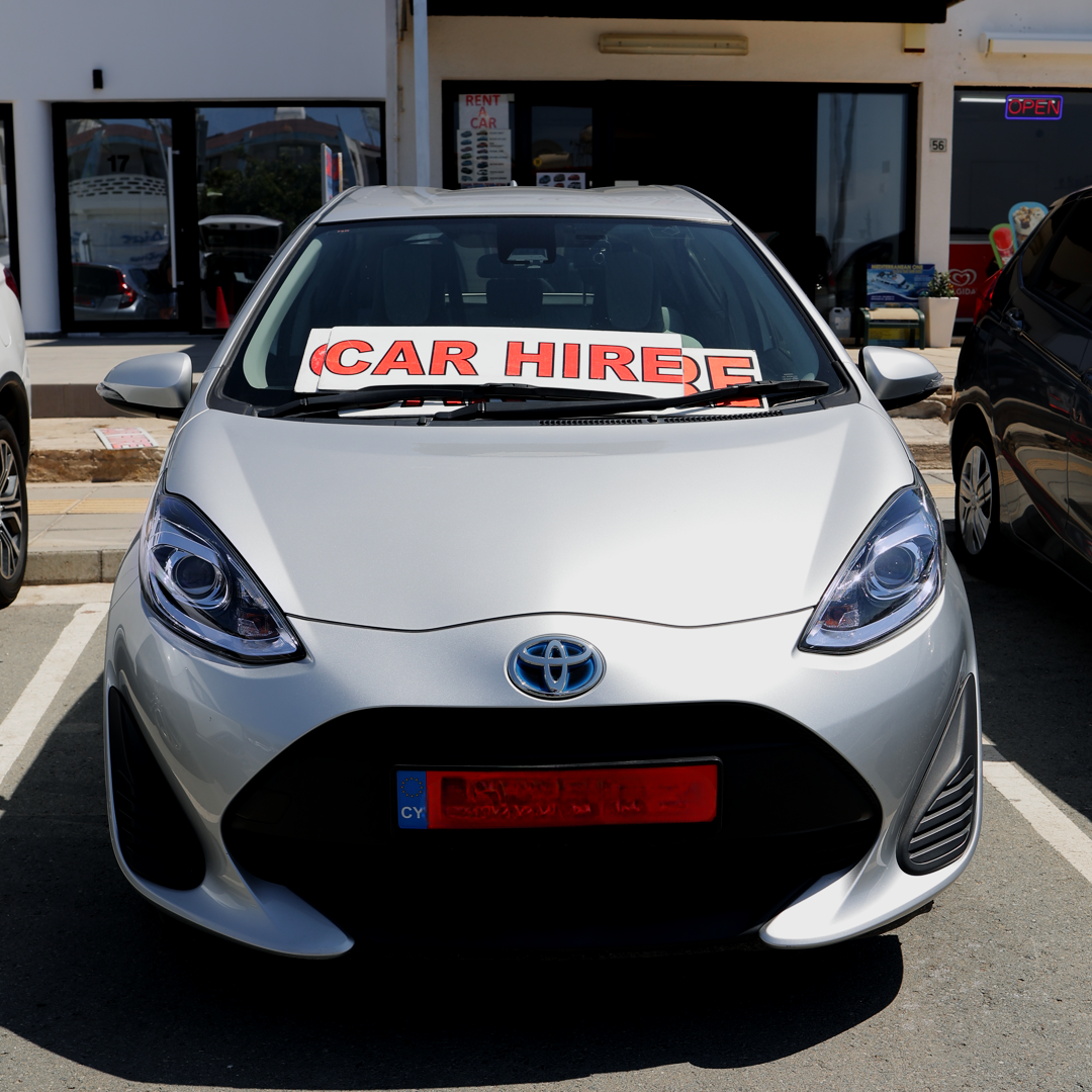Toyota Aqua or similar