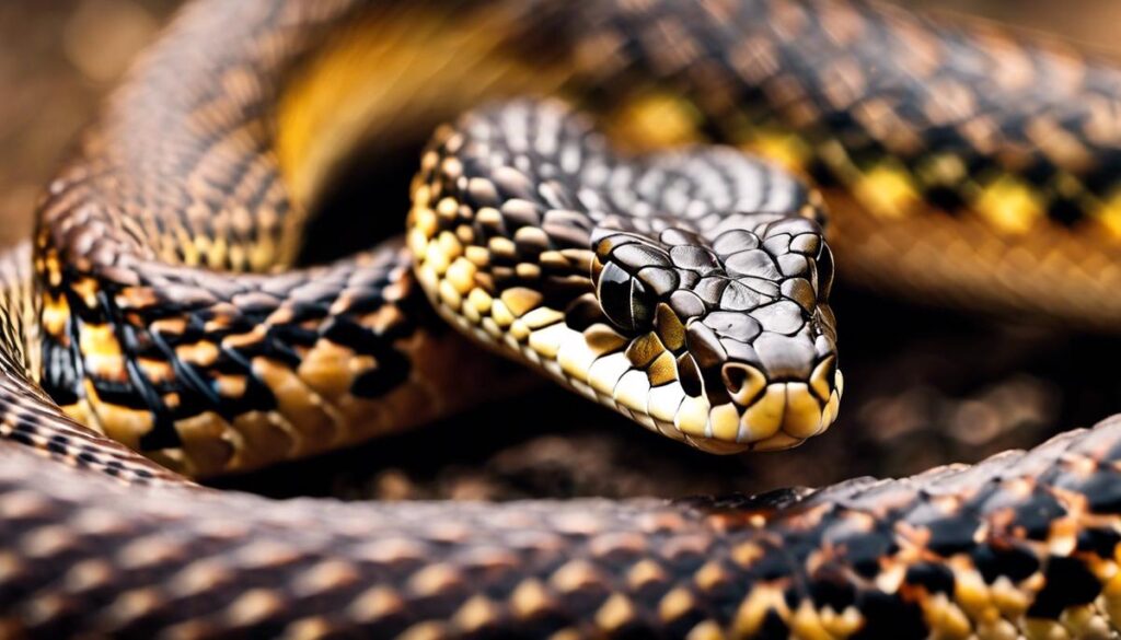 A Venumous Snake