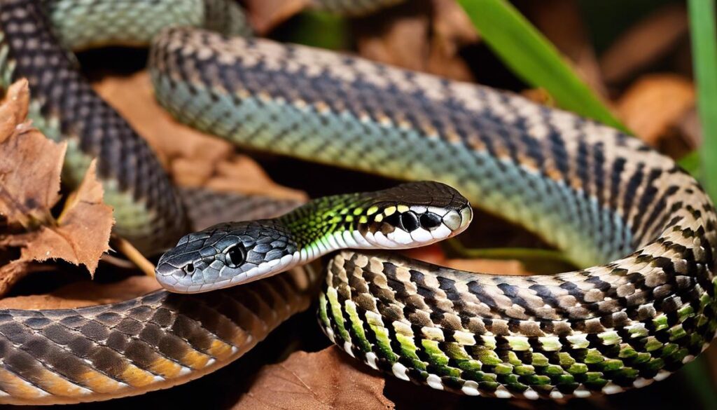 A Native Snake Species-Cyprus