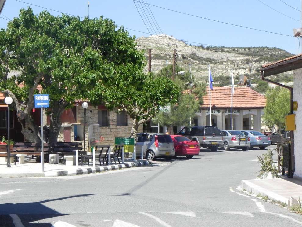 Agios Ambrosios Village