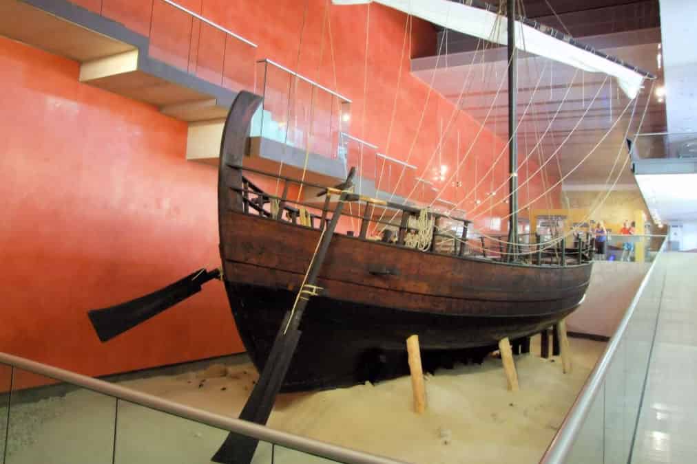 Ancient Boat