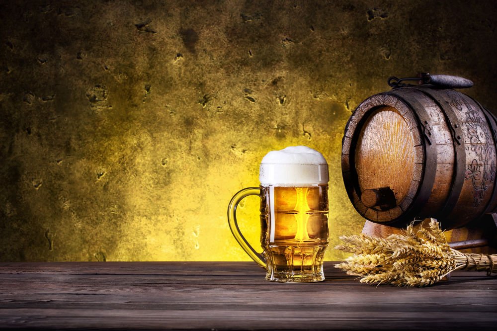 Barrel and Beer