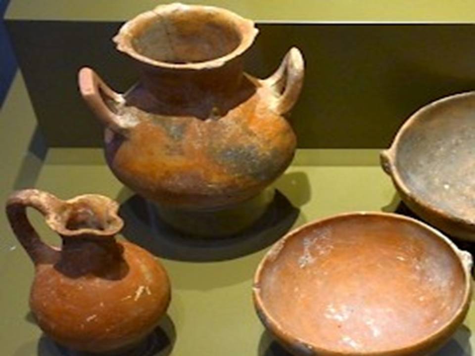 Bronze Age Pots