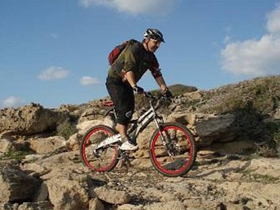 A Cyclist in Cyprus