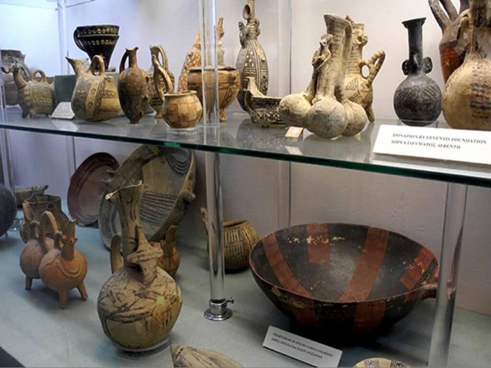The Cyprus Museum in Nicosia