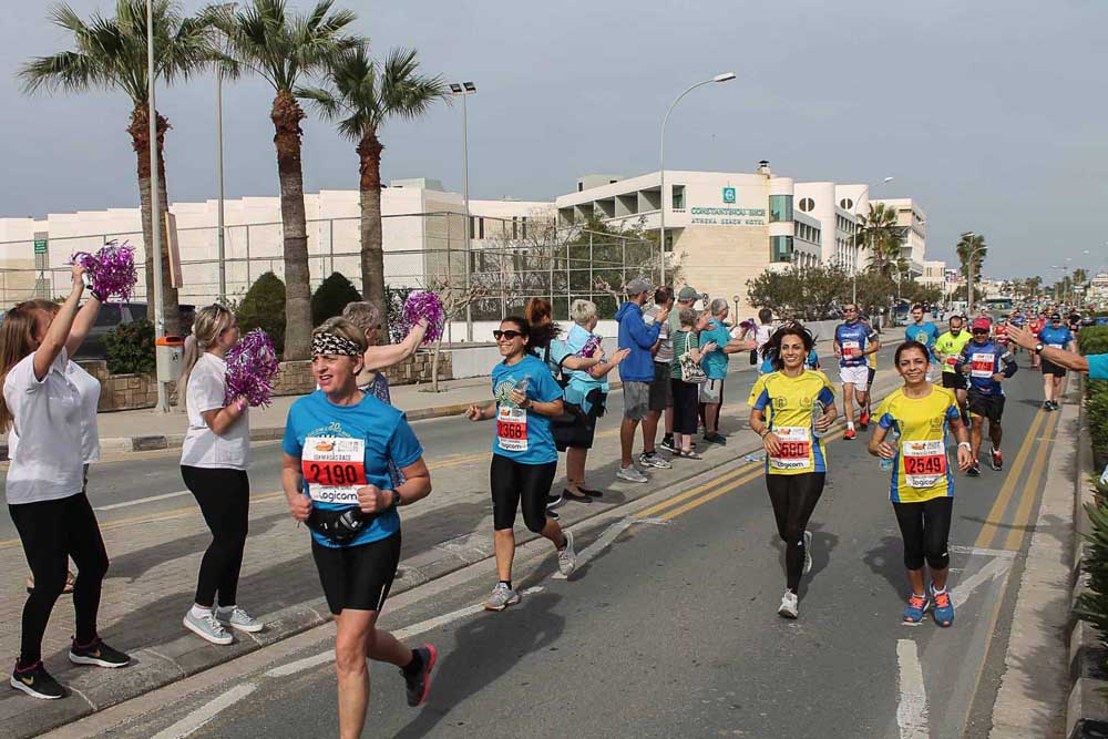 Cyprus Paphod Marathon