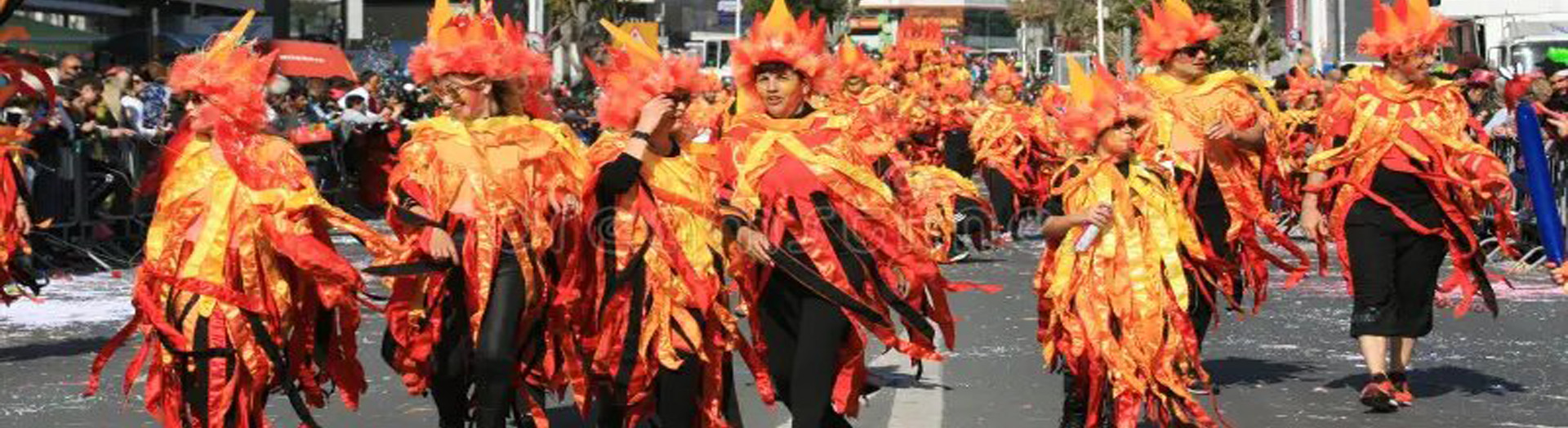 Limassol Carnival in Cyprus