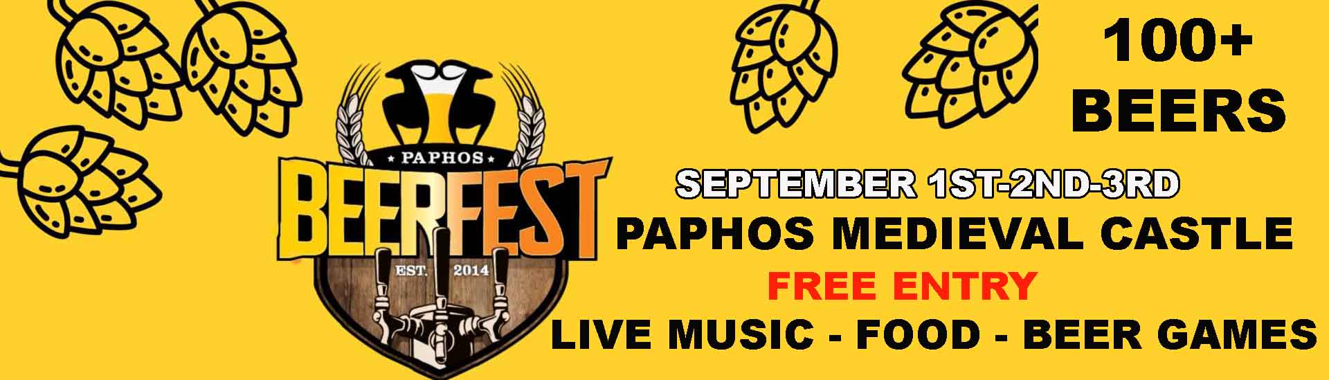 The Paphos Beer Festival