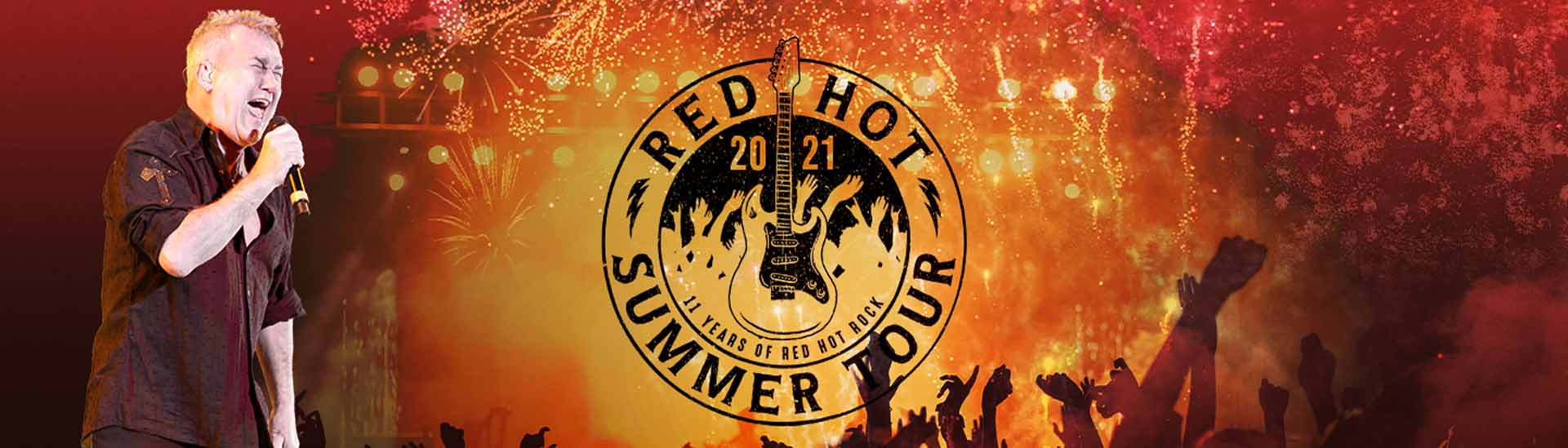 The Red Hot Summer Tour is an annual music festival that brings together some of the hottest rock and pop acts from around the world