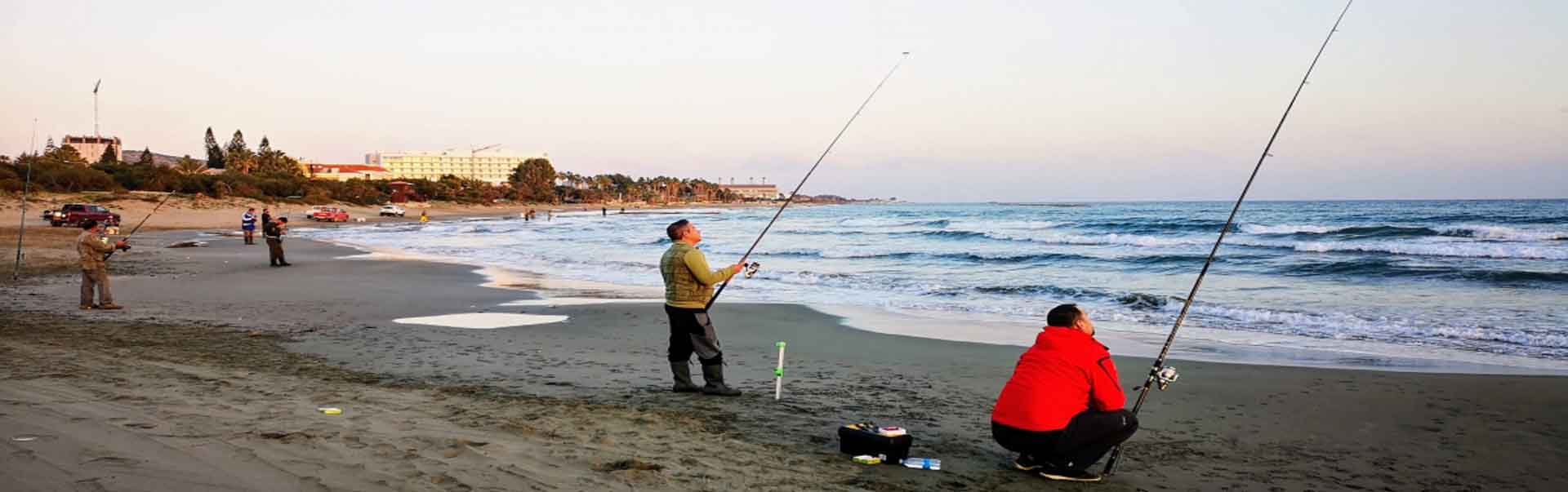 Shore Fishing in Cyprus