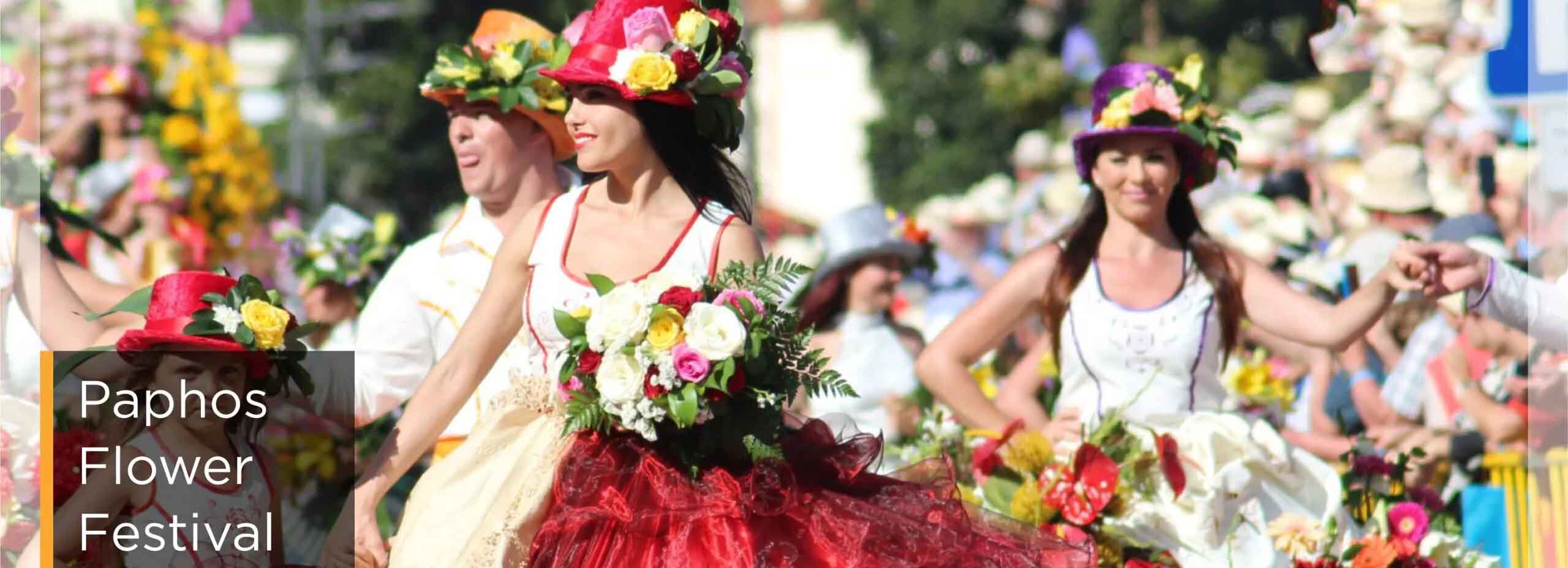 The Paphos Flower Festival