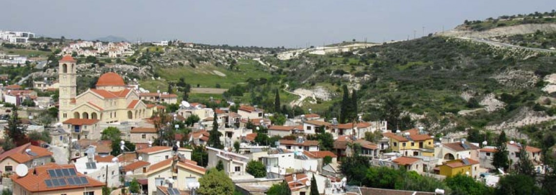 Agios Tychonas Village