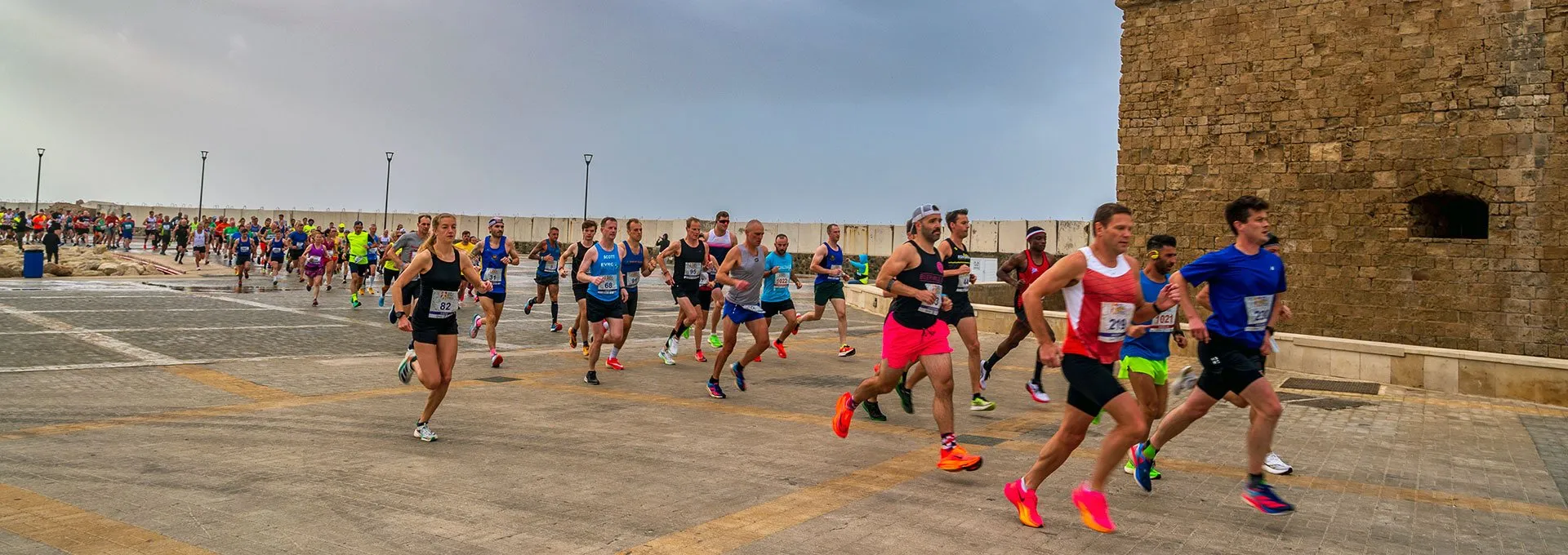 Logicom Cyprus Marathon in Paphos