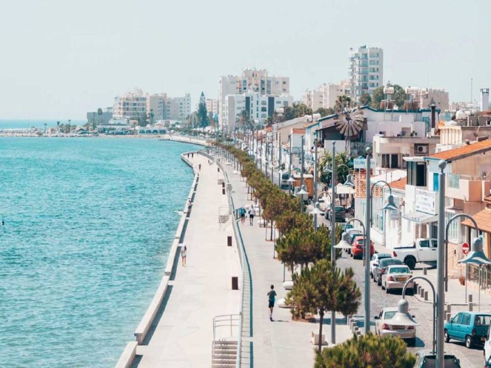 Larnaca Seafront