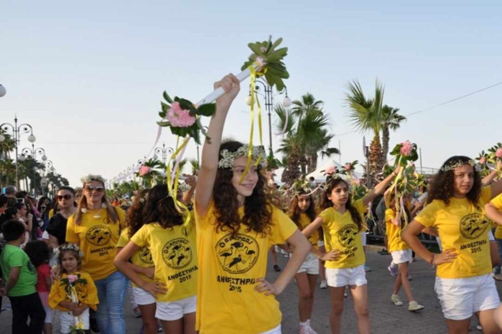 Larnaca flower Festival