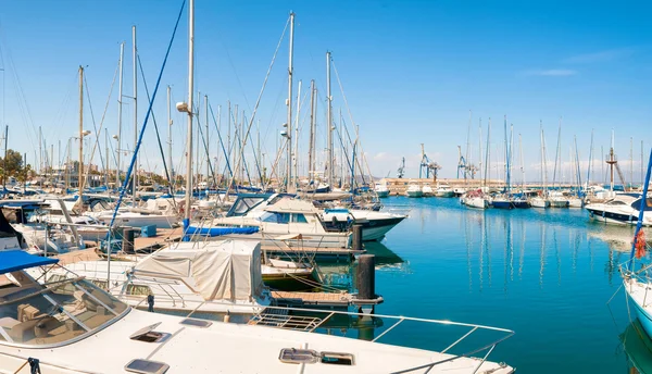 Larnaca Marina In Cyprus
