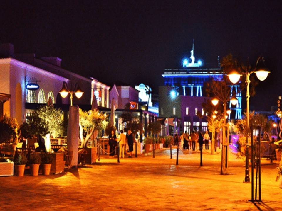 Limassol at Night
