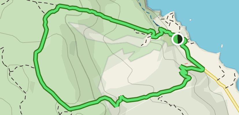 The Map of Adonis Trail