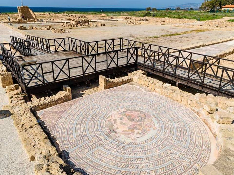 Mosaics in Kato Paphos