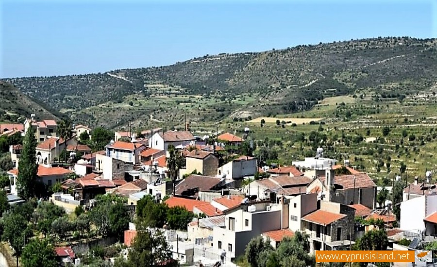 Agios Amvrosios Village