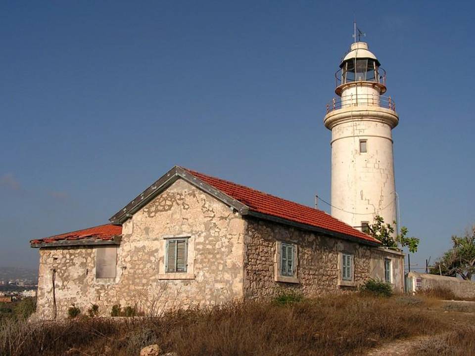 The Paphos Lighthouse in Kato Paphos