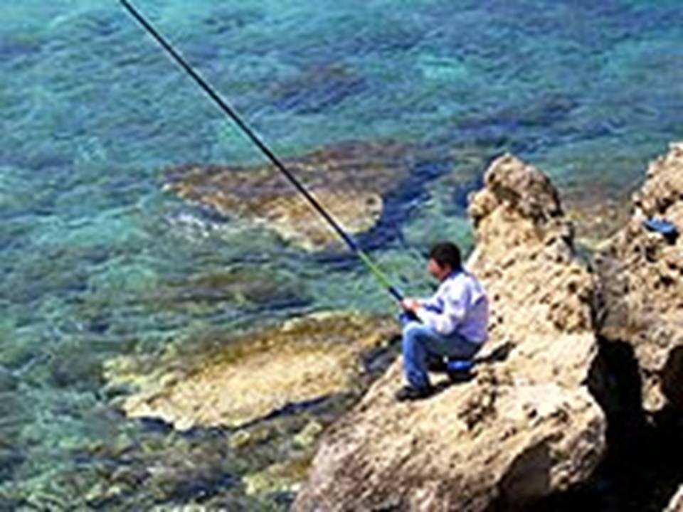 Shore Fishing in Cyprus