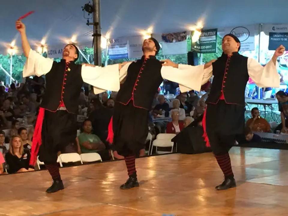 Syrtaki Dance
