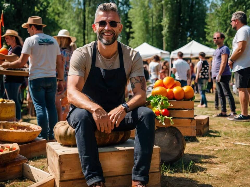 Vegan Fam Festival in Psematismenos Village