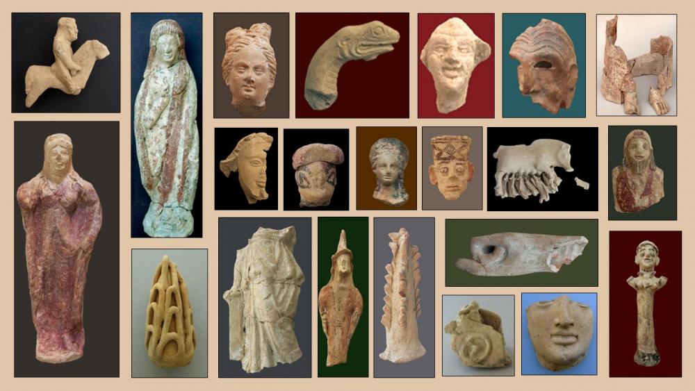 Ancient Marion Finds from Recent excavation's