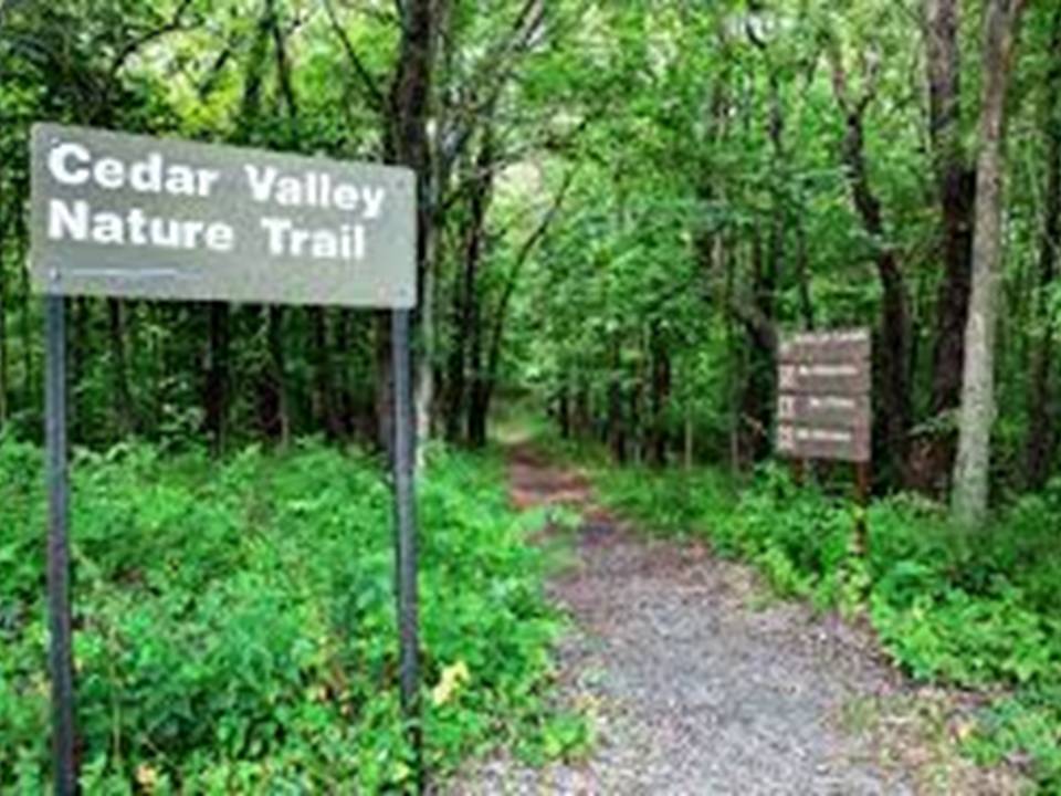 Cedar Valley Natural Trail