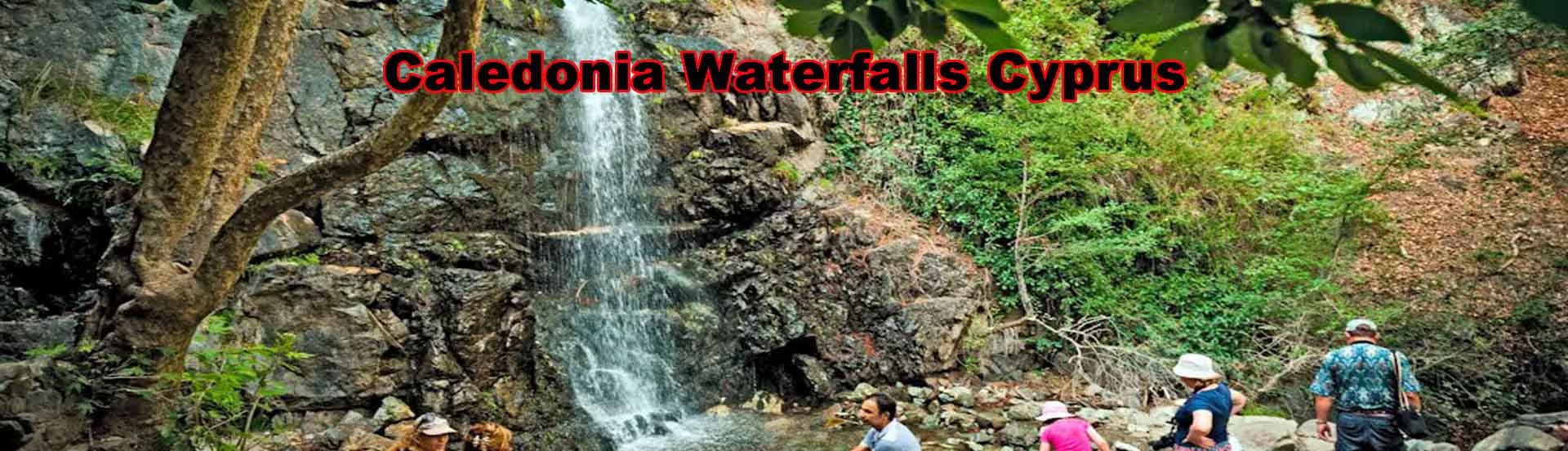 Caledonia Waterfalls Natural Hiking Trail