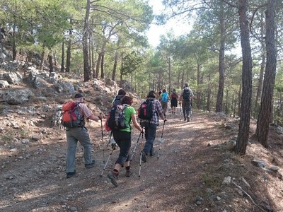Kyparissia Hiking Trail in Limassol