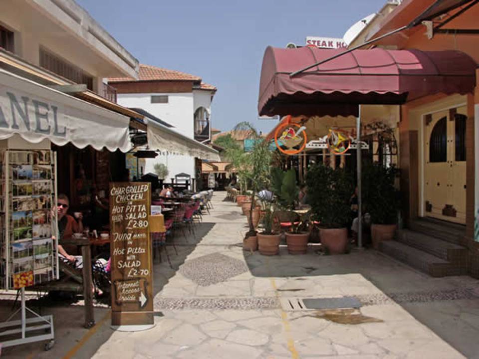 The Town of Polis Chrysochous