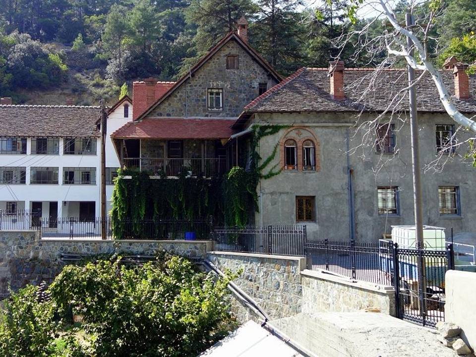 Trooditissa-Monastery