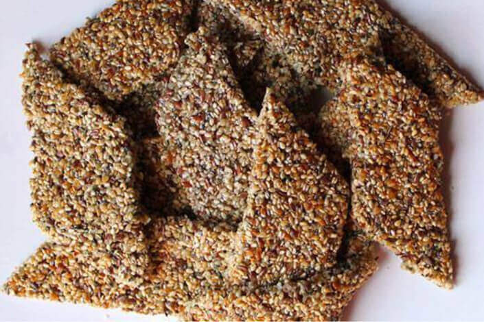 Sesame Pastelli