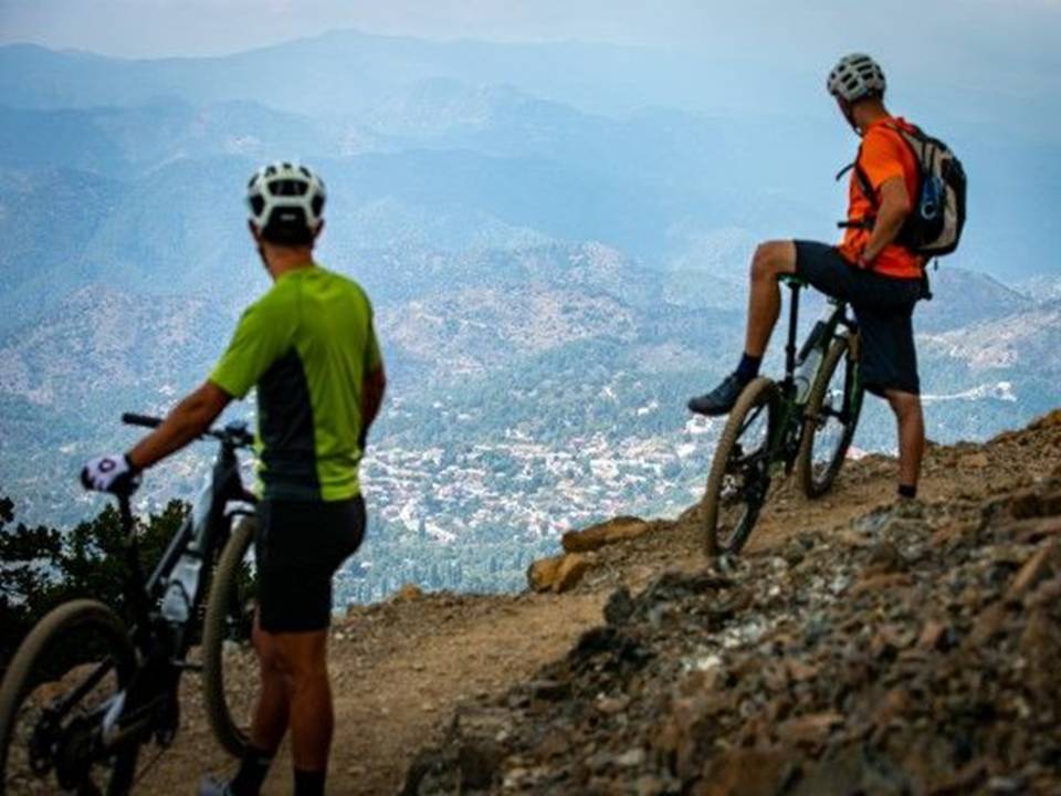 Cycling in Troodos