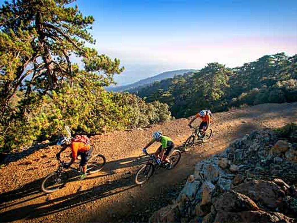 Troodos Mountains Cycling