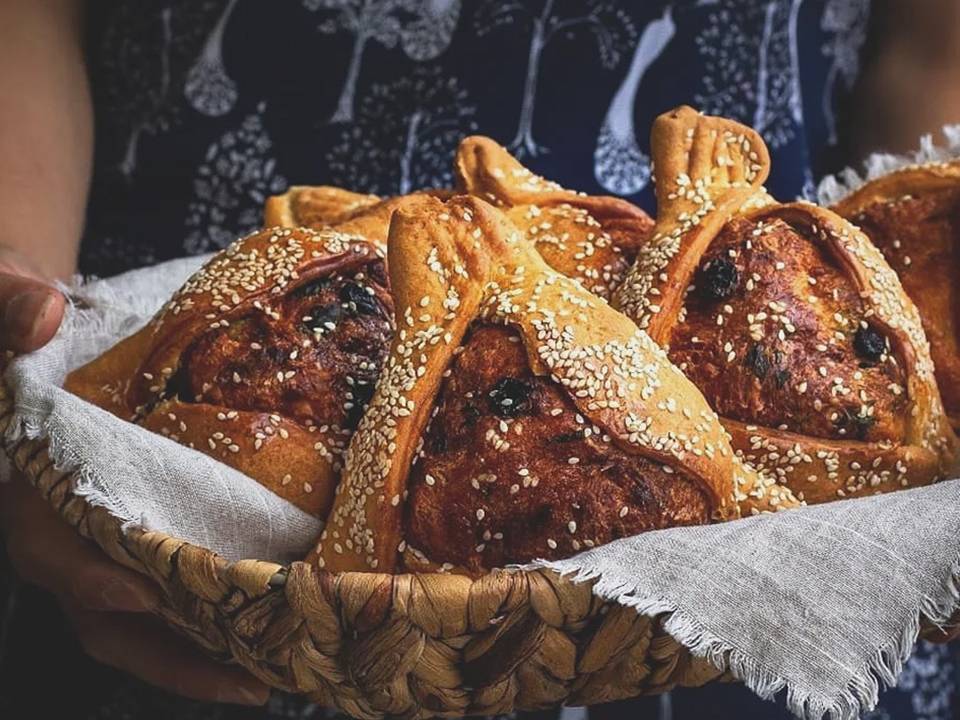 Cypriot Flaounes