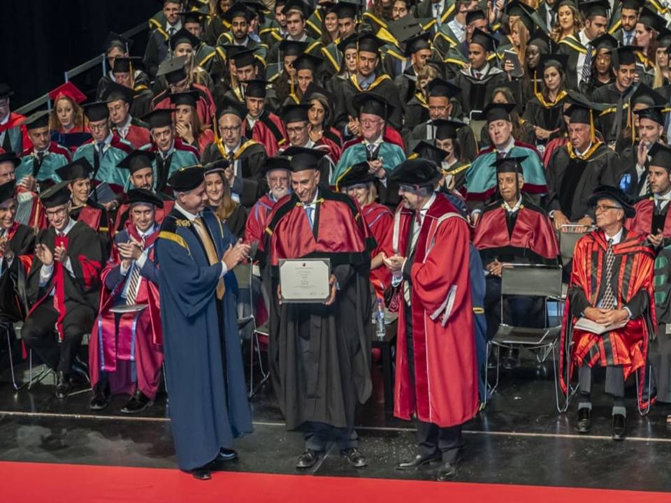 Nicosia University Graduation