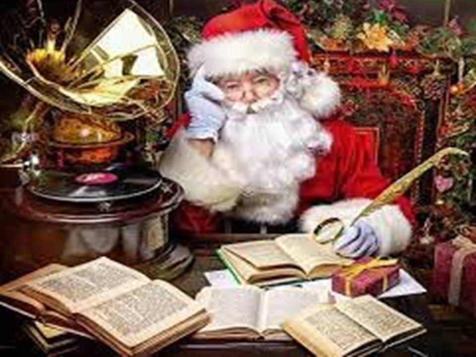 Santa Claus Magic Story