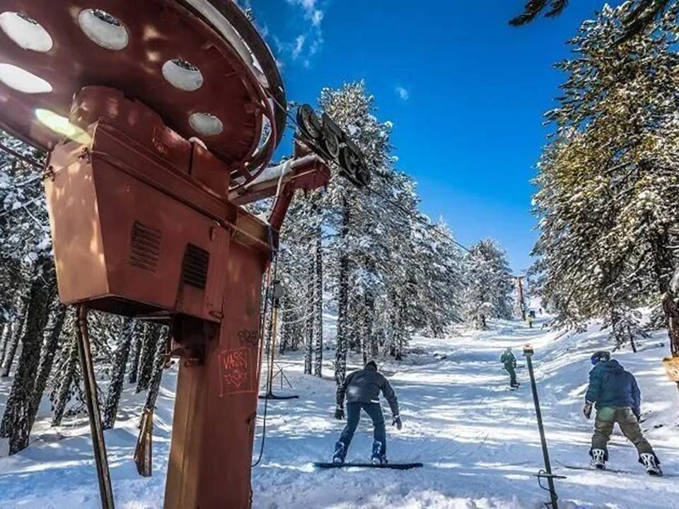 Troodos Snow