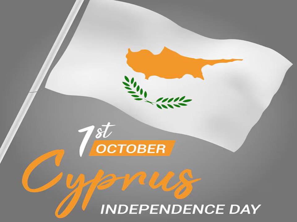 Cyprus Independence Day October