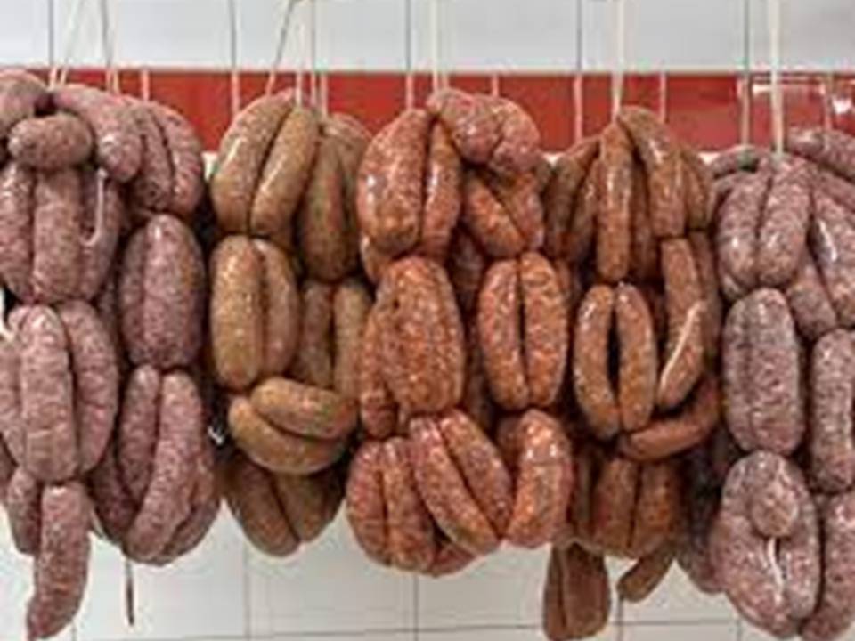 Wine Pork Sausages