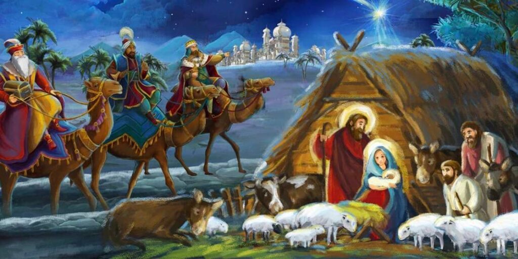 The Birth of Jesus