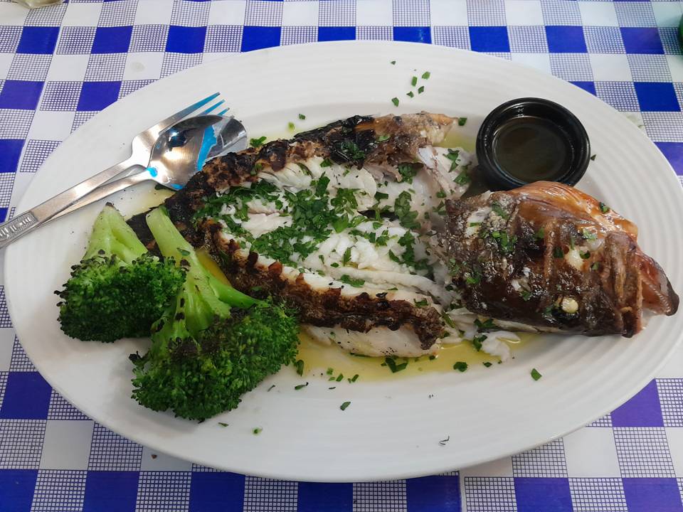 Orfos Grilled Fish