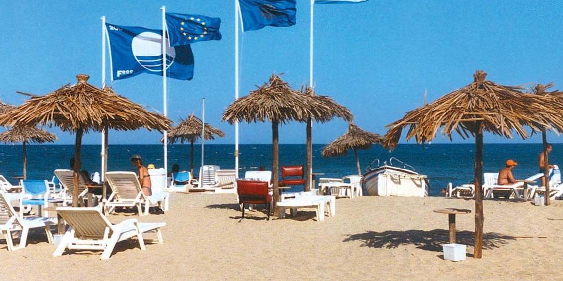 Blue Flag Beaches Award