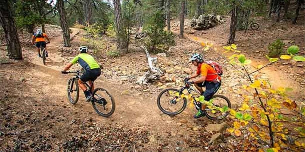 Cycling Stavros tis Psokas