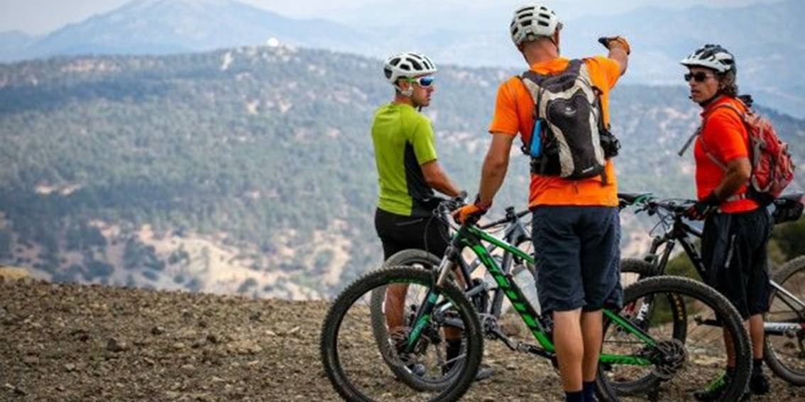 Cycling in Troodos