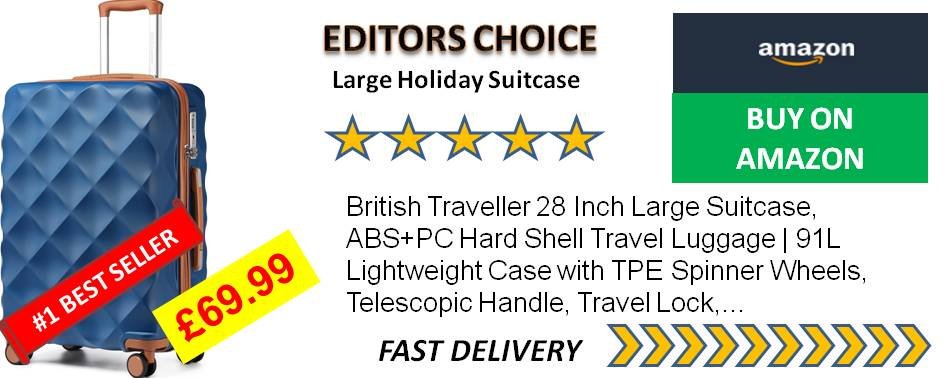 Large Holiday Suitcase